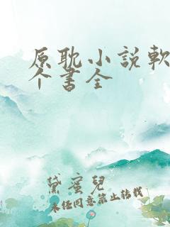 原耽小说软件哪个书全
