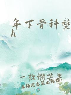 年下骨科双男主h