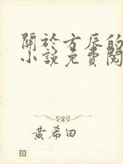 关于方辰的玄幻小说免费阅读