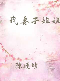 我妻子姐姐2