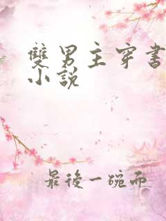 双男主穿书现代小说