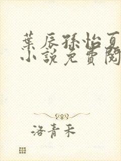 叶辰孙怡夏若雪小说免费阅读全文