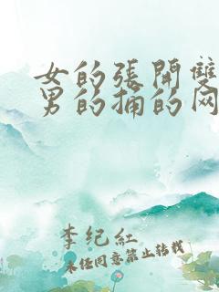 女的张开双腿让男的捅的网站