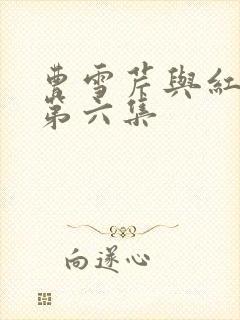 曹雪芹与红楼梦第六集