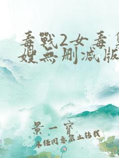 毒战2女毒枭大嫂无删减版在线观看
