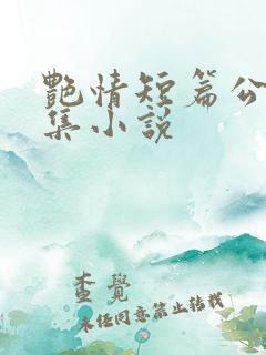 艳情短篇公车合集小说