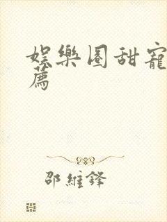 娱乐圈甜宠文推荐