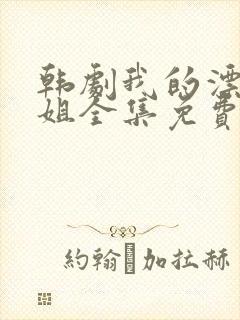 韩剧我的漂亮姐姐全集免费观看