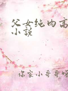 父女纯肉高h黄小说