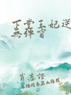 下堂王妃逆袭记无弹窗