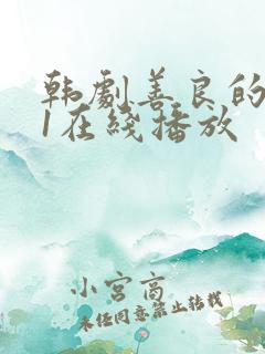 韩剧善良的嫂子1在线播放