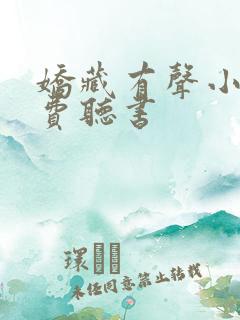 娇藏有声小说免费听书