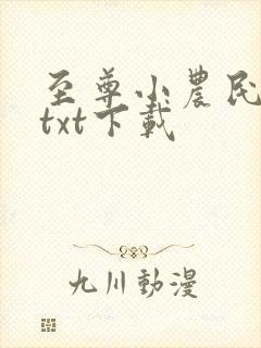 至尊小农民曾呓txt下载