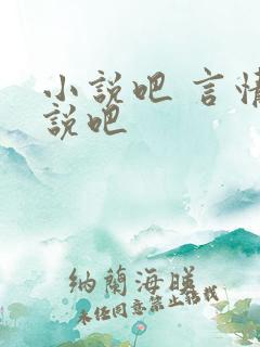 小说吧 言情小说吧