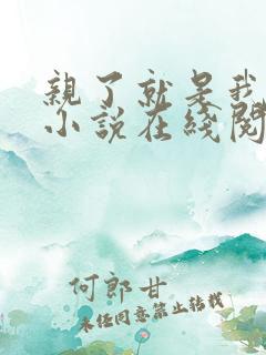 亲了就是我媳妇小说在线阅读全文免费