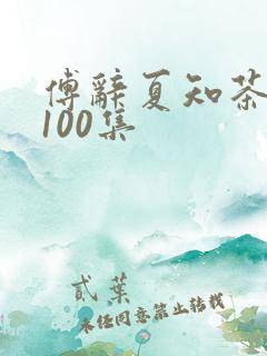 傅辞夏知茶短剧100集