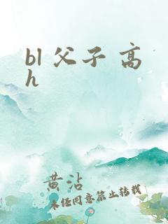 bl 父子 高h