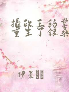 摄政王的掌中娇重生了银桑桑