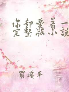 你却爱着一个他完整版小说免费阅读
