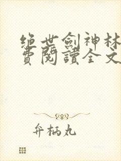 绝世剑神林辰免费阅读全文无弹窗