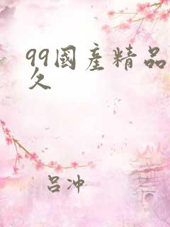 99国产精品久久