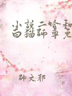 小说二哈和他的白猫师尊免费听