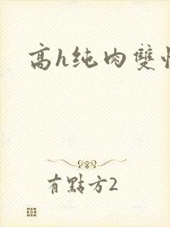 高h纯肉双性文
