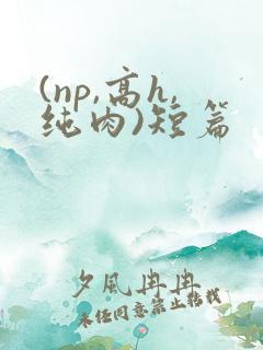 (np,高h,纯肉)短篇