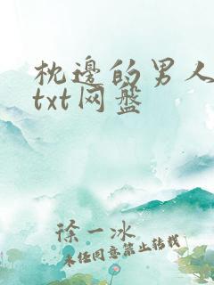 枕边的男人席绢txt网盘