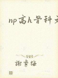 np高h骨科文