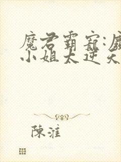 魔君霸宠:废柴小姐太逆天