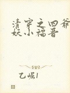 清穿之四爷的作妖小福晋