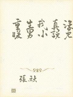 重生我真没想当暖男小说免费阅读全文