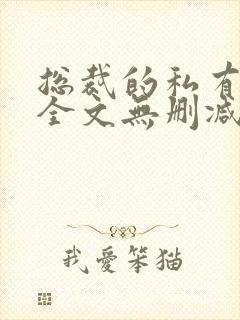 总裁的私有宝贝全文无删减免费阅读