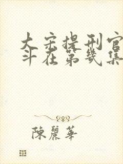 大宋提刑官刁光斗在第几集出场