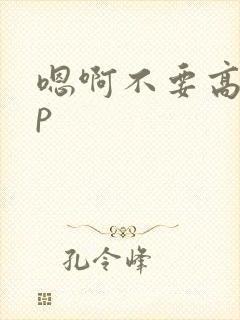 嗯啊不要高hnp
