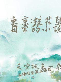 东京:校花堕落日常的小说