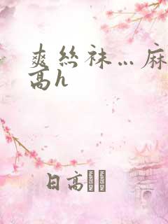 爽丝袜…麻麻快高h