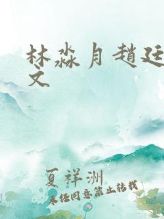 林淼月赵廷川全文