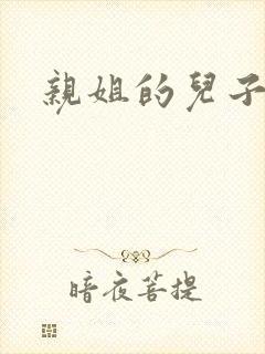 亲姐的儿子