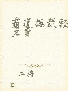 霸道总裁轻点爱免费