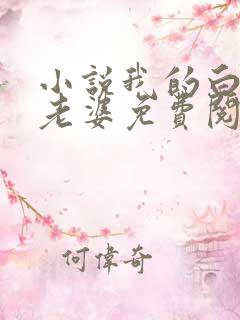 小说我的白富美老婆免费阅读原文
