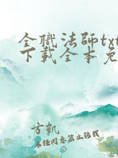 全职法师txt下载全本免费