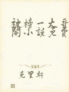 被榜一大哥笔趣阁小说免费阅读全文