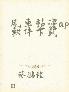 风车动漫app软件下载