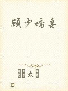 顾少娇妻