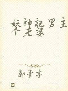 妖神记男主多少个老婆