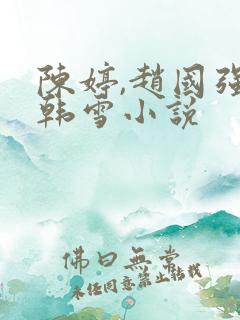 陈婷,赵国强,韩雪小说