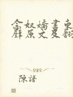 念奴娇书东流村壁原文及翻译