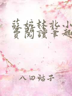 苏婉林北小说免费阅读笔趣阁